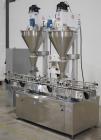 Pneumatic Scale Mateer Burt Dual Head Automatic Filling Machine